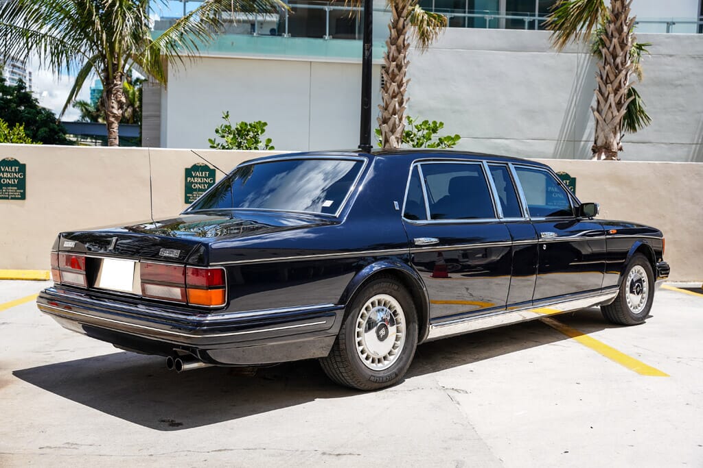 1998 Rolls-Royce Silver Spur Park Ward for sale